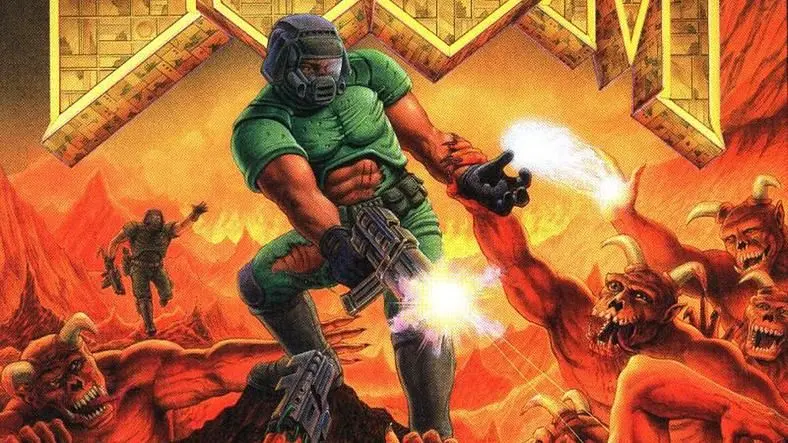 The identity of Doomguy is finally revealed, and it's John Romero