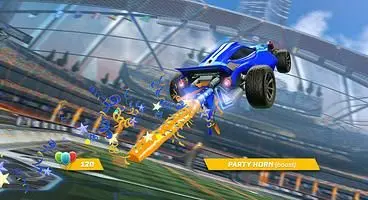 Rocket League Balloons - How to Get the 5th Anniversary Currency