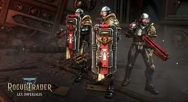 Rogue Trader - Lex Imperialis Release Date - Latest News