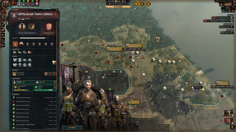 Afterworld Hands-On Preview & Interview With Game Director Dan Lind – Paradox's Grand Strategy Steps Outside of its Comfort Zone
