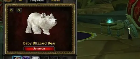 World of Warcraft celebrates 4th anniversary, Baby Blizz Bear for all