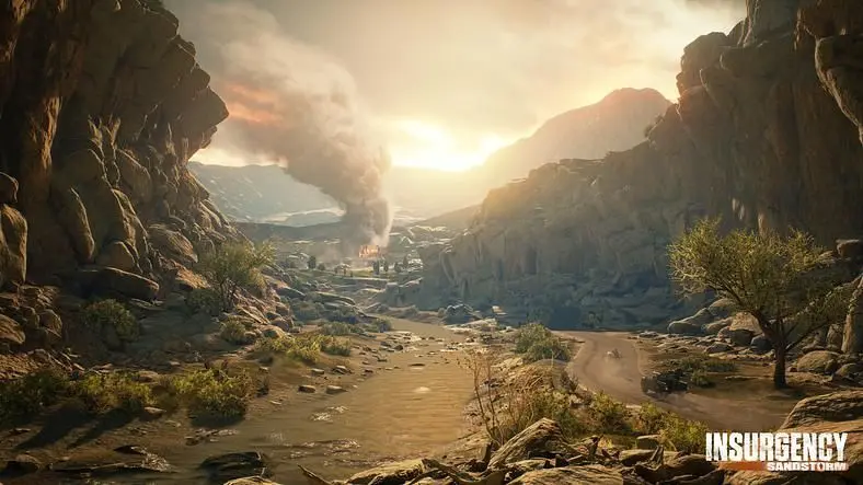 We talk to Creative Director, Andrew Spearin, about Insurgency: Sandstorm