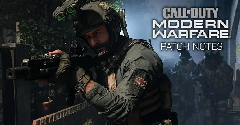 Call of Duty: Modern Warfare 1.22 Update - Season 4 Patch Notes