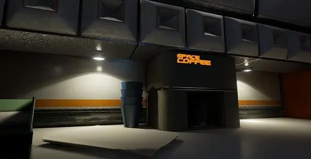 Indie developer Dylan Browne's sci-fi horror Caffeine starts new round of crowd-funding