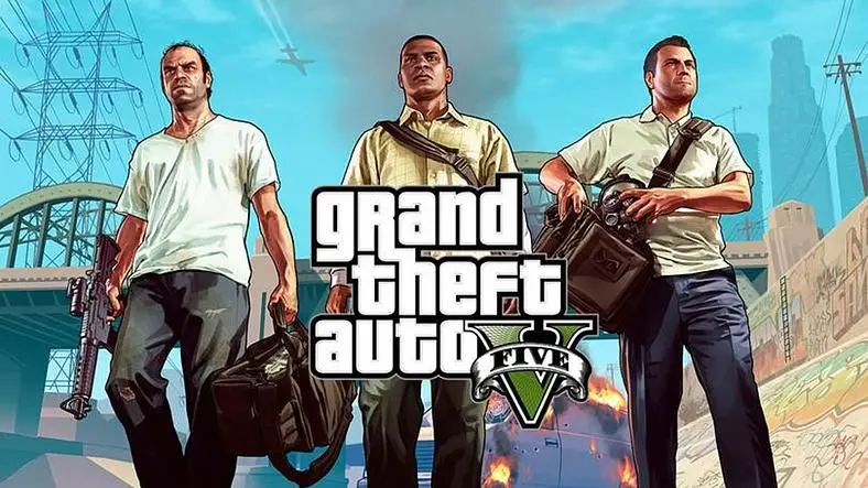 Videogame sales given massive boost by Grand Theft Auto V