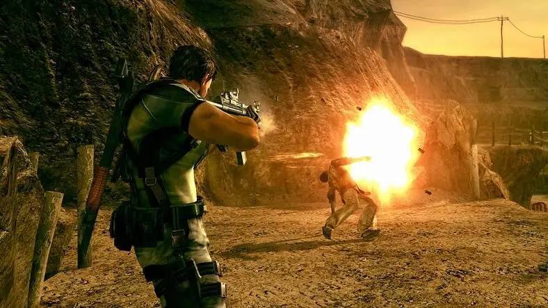 Exciting Resident Evil 5 content for PS3 owners