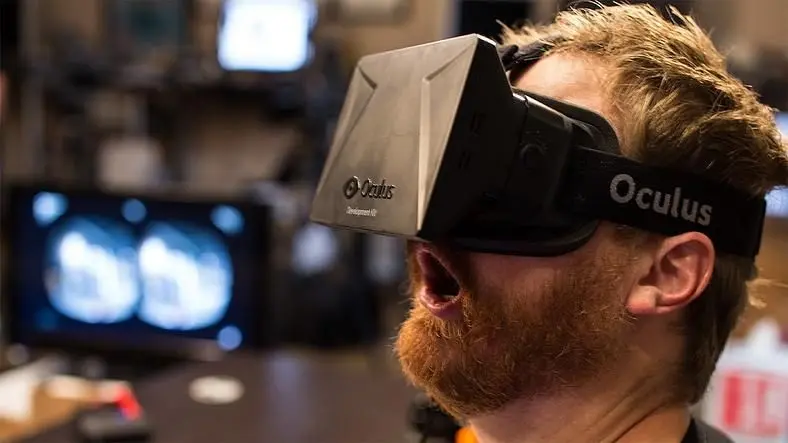 Chris Capel tried out three proper games and the Oculus VR headset for the first time. Is he sold on gaming's bright new future?