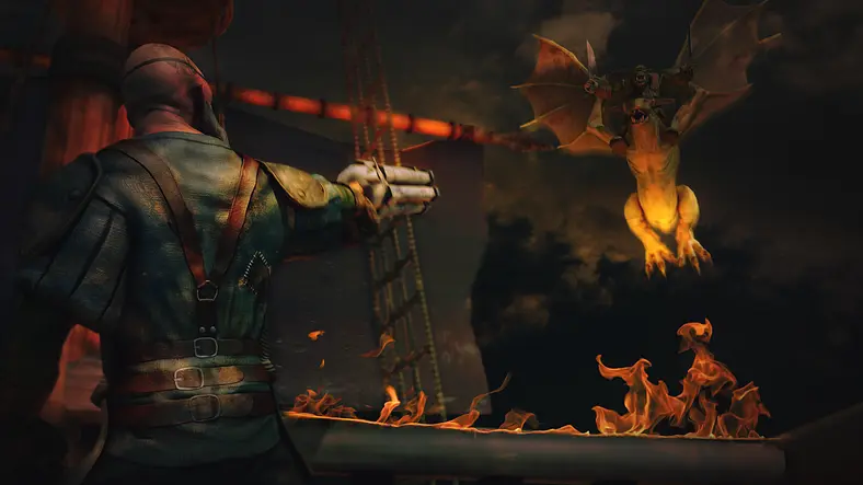 We chat to the scurvy dogs behind the latest Warhammer board game adaptation.