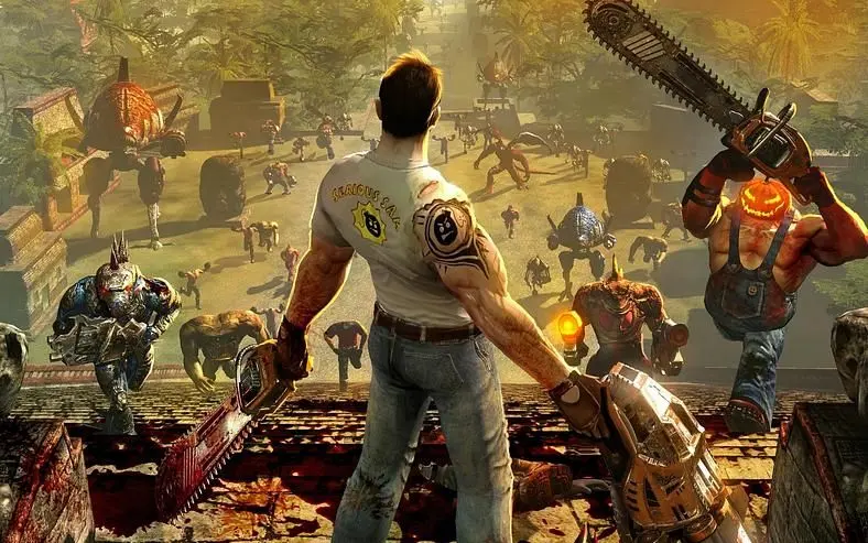 Devolver Digital’s Twitter account hints at Serious Sam 4