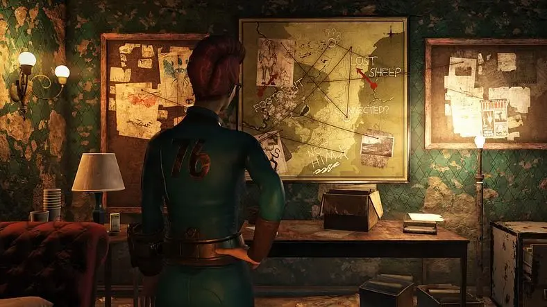 Fallout 76 Baa Baa Black Sheep - Where to find all the Clues?