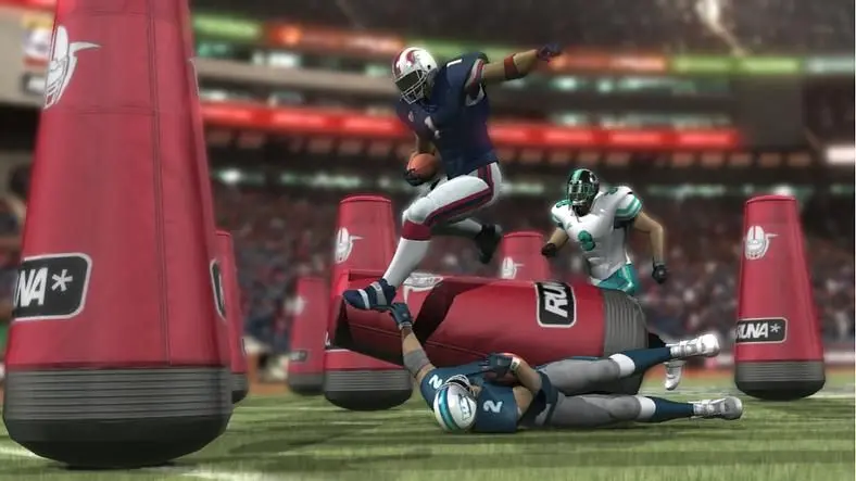 Backbreaker: Vengeance announced for PSN