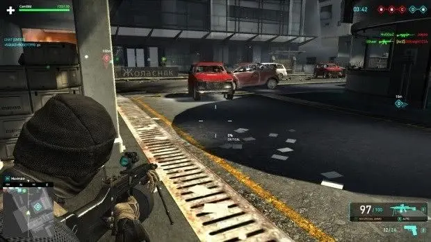 Phantoms and Ghosts duel it out in Tom Clancy's online tactical shooter.