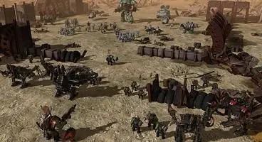 Warhammer 40,000: Sanctus Reach Approaches Completion - On Track For January Release