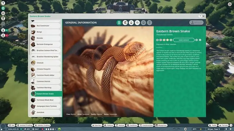Planet Zoo Animal List - All Animals We Know Of