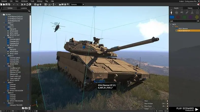 Arma 3 storms the gates of Eden with new update