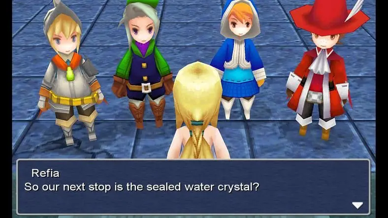 Final Fantasy III "coming soon" to Steam, "optimised for PC" with improved visuals