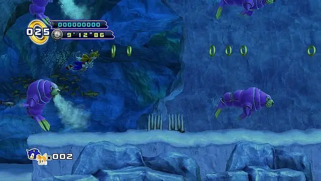 New combos revealed for Sonic the Hedgehog 4: Episode 2