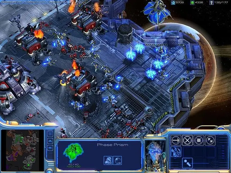 Some Starcraft II regions to be linked