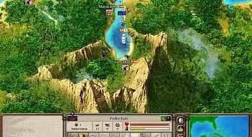 Among this years offerings is the Cinemaware compilation of Buccaneer's Bounty, a set of three RTS/action games of trading, sailing, fighting and pirates.