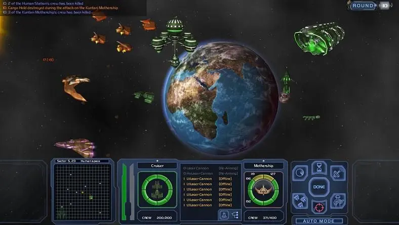Look to the Horizon, it's another space 4X strategy game.