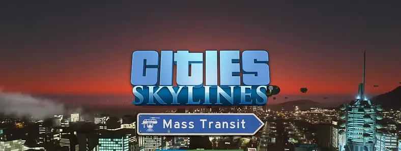 Manage Traffic, Trams And Trains When Cities Skylines: Mass Transit Releases May 18