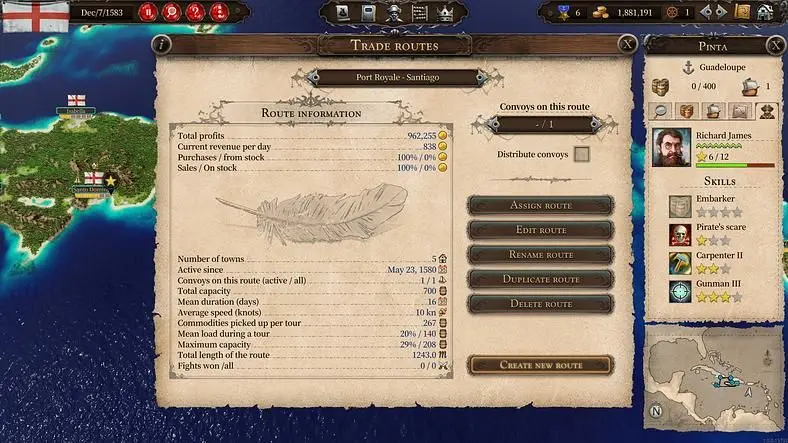 Port Royale 4 Trade Routes Guide