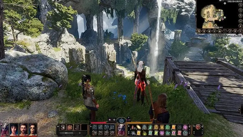 What is Baldur's Gate 3 Party Size limit?