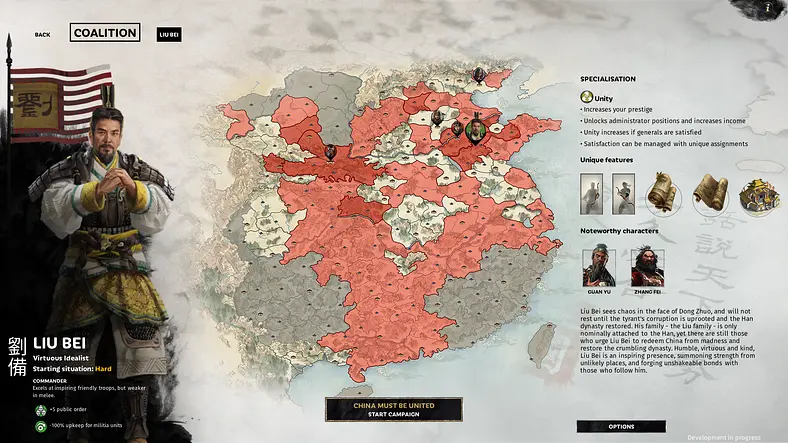 The next-gen design of Total War: Three Kingdoms
