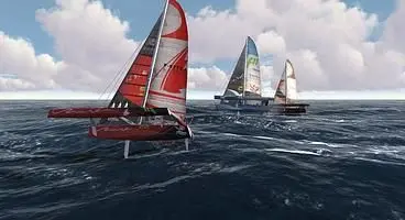 Without a doubt this is the best sailing game ever made, and undoubtedly it will remain so until Virtual Skipper 5.