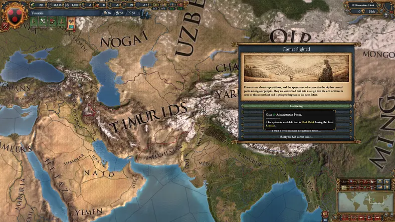 Rights of Man is the latest expansion for Europa Universalis IV