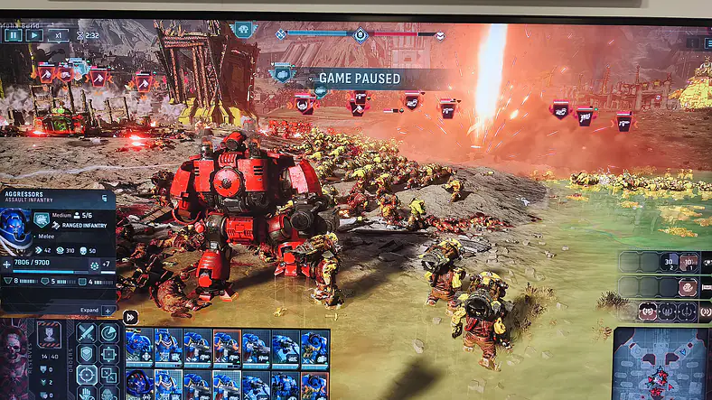 Total War: Warhammer 40,000 Gamescom Hands-On Preview – Grimdark Real-Time Battles on an Unprecedented Scale