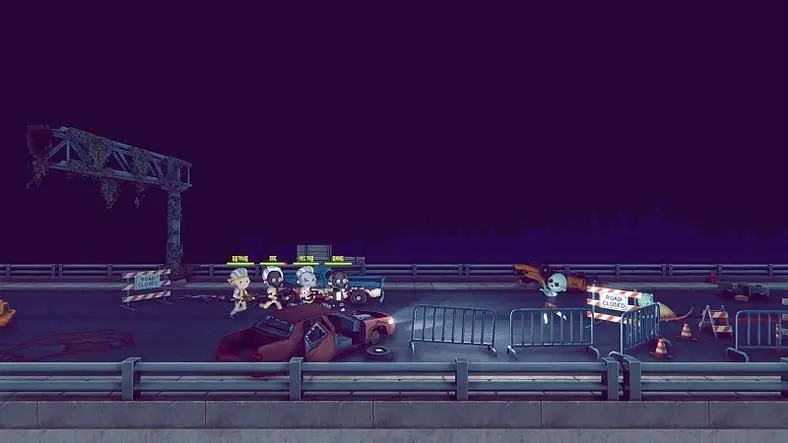 Post-Apocalyptic Side-Scroller HordeCore Launches Next Year With an Optional Card Game