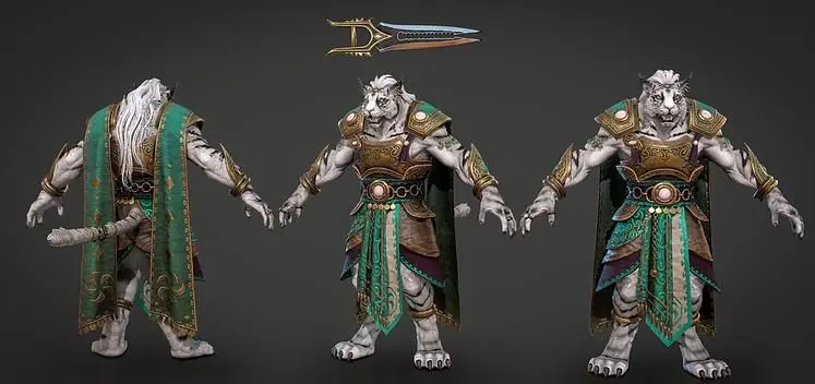 Total War Warhammer 3's First Character Pack Adds Bhashiva and the Tiger Warriors to Grand Cathay's Roster