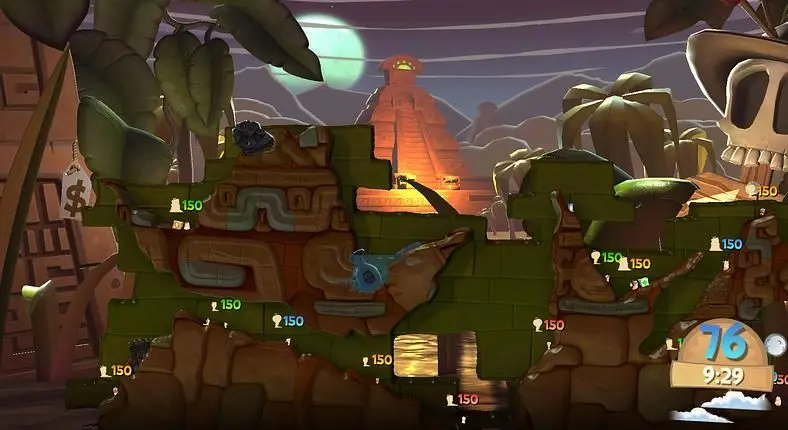 Rezzed 2013: No DLC planned for Worms: Clan Wars, full Steam Workshop support instead