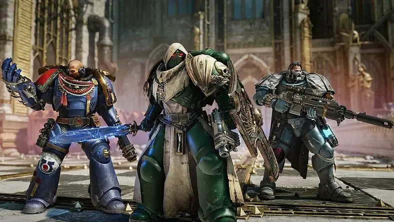 Space Marine 2 Twitch Drops February 2026 - Rewards and Skins