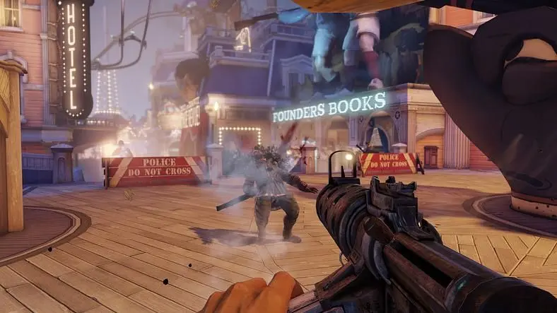 Four new Irrational images of BioShock Infinite