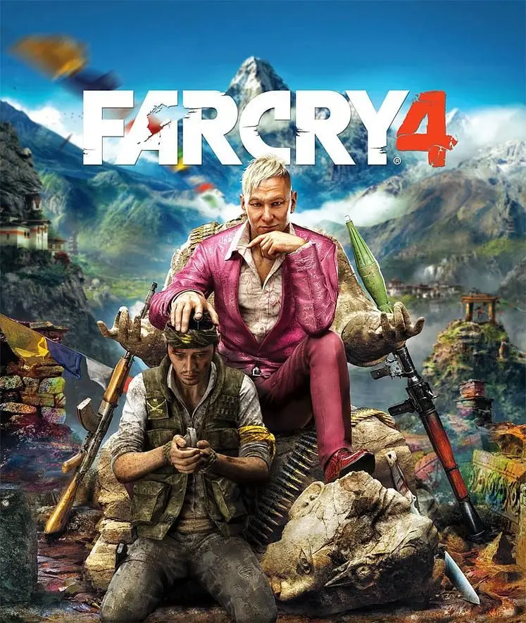 Far Cry 4 cover art reaction "uncomfortable", says game's creative director