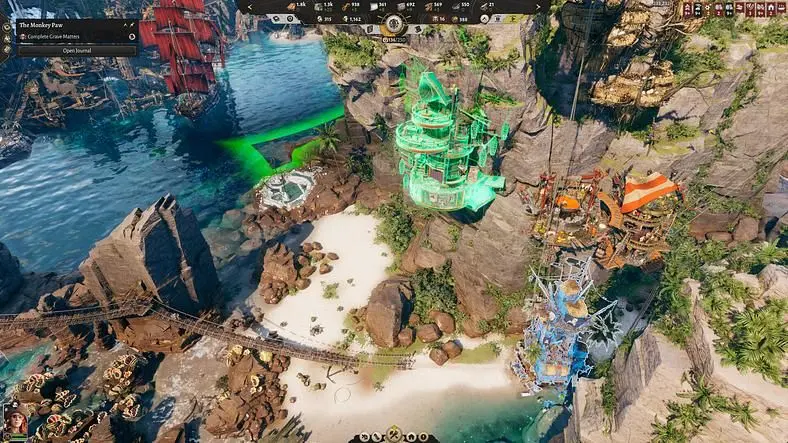 Corsair Cove's Demo Arrives May 28, but We've Played It Already and It Feels Unlike Any Other City Builder