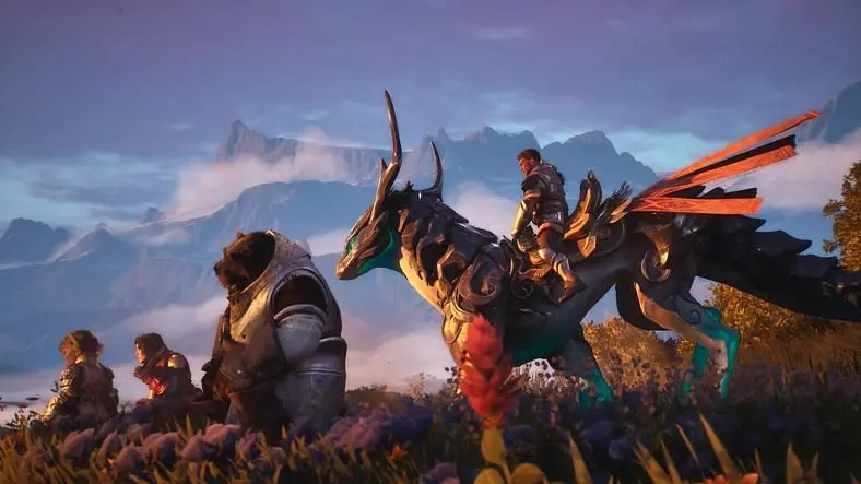 Guild Wars 3 "Lands Near the Middle of the MMO Spectrum", Launching Without Monthly Subscription or Battle Pass Fees