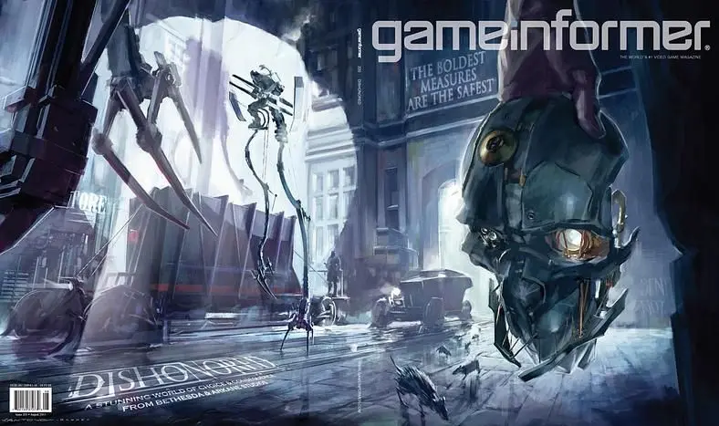 Dishonored announced by Bethesda