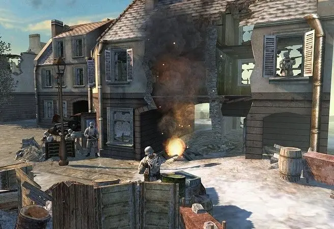 Men of War: Condemned Heroes truly conveys the agonising slog that was WWII: But does it make for a fun game?
