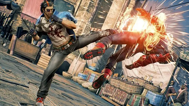Here’s what Tekken 7 looks like running on PC