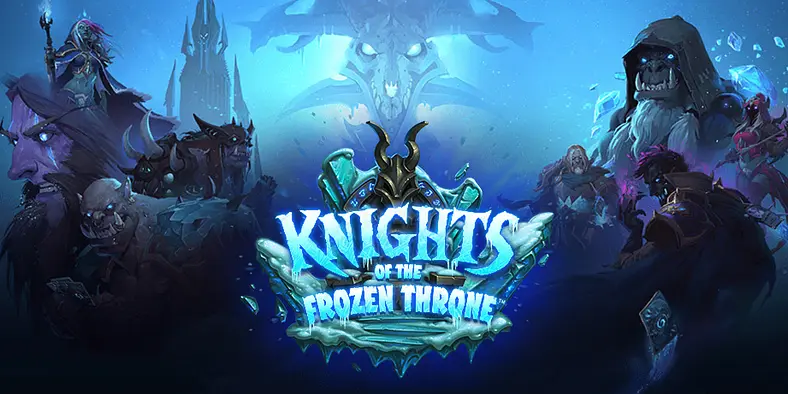 Storm Icecrown Citadel As Immoral Death Knights In Hearthstone: Knights Of The Frozen Throne Next Month
