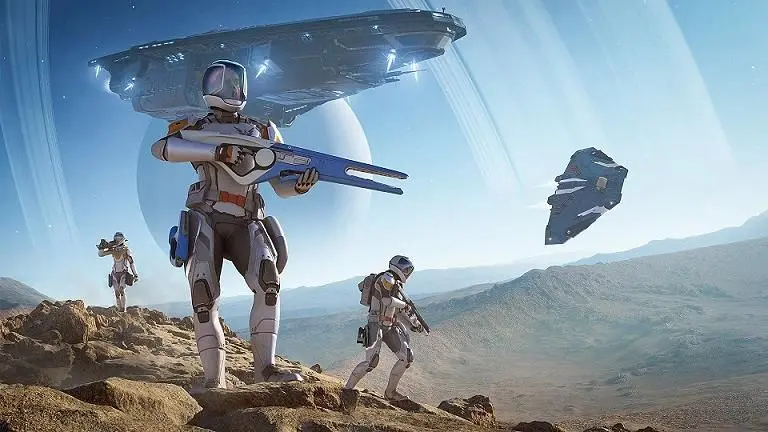 Frontier Launching Alpha Version of Elite Dangerous: Odyssey this Month, Gameplay Video Captures Raid Mission
