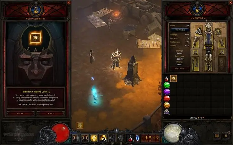 Patch 2.1.0 for Diablo 3: Reaper of Souls inbound today