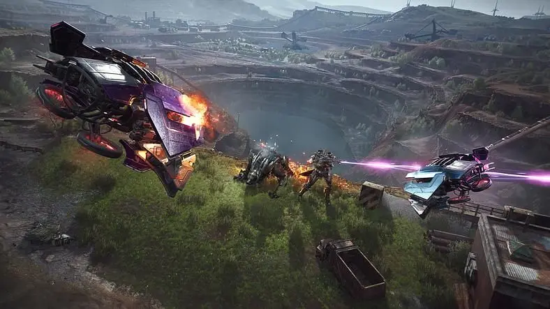 Wargaming's Free-to-play PvPvE shooter Steel Hunters entering Early Access in April