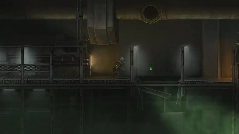Indie Dreadlocks unveil Dex, a 2D sidescrolling cyberpunk RPG on Kickstarter