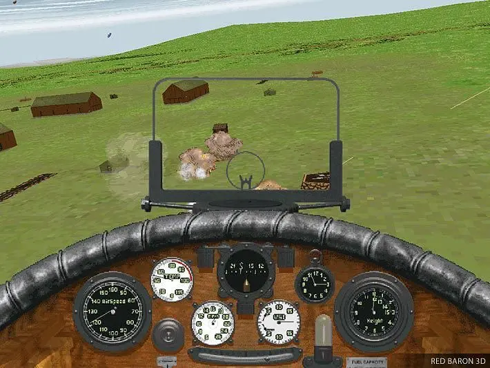 Red Baron and Red Baron 3D return on Steam