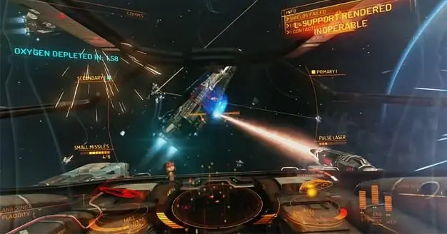 Elite: Dangerous alpha now supporting Oculus Rift, Track IR and 3D TVs