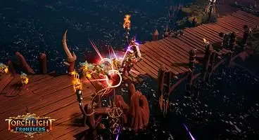 Torchlight Frontiers Announced, Looks To Be As Punchy As Ever